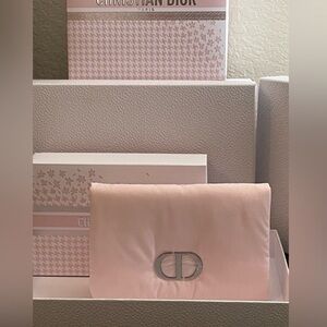 Dior beauty, puffy pink pouch & limited addition, Dior gift box 2025 collection